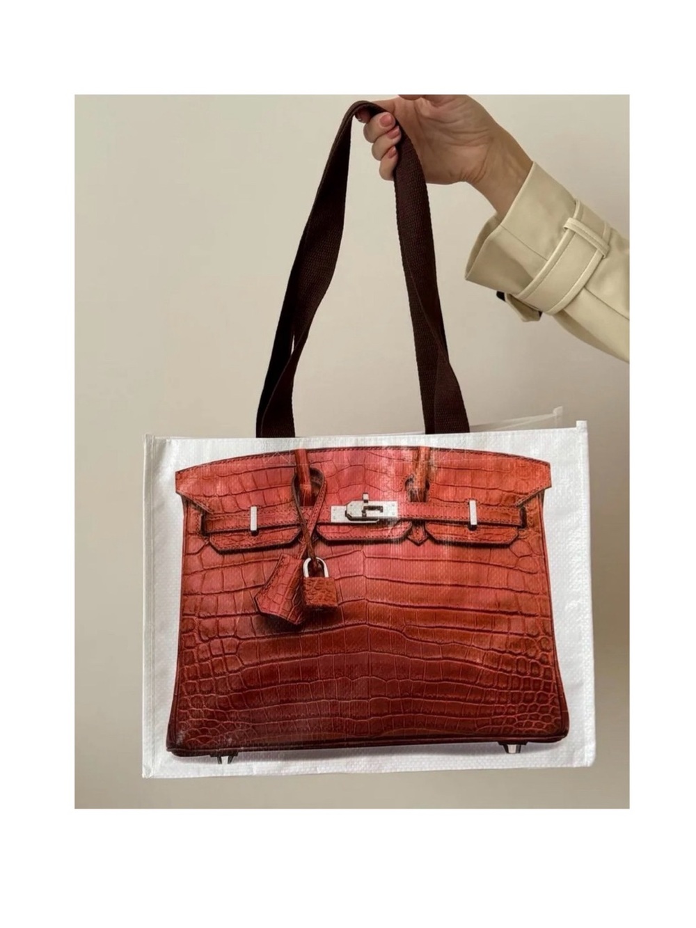 Designer Inspired Tote Bag